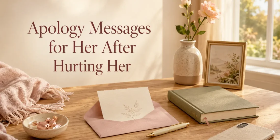 Apology Messages for Her