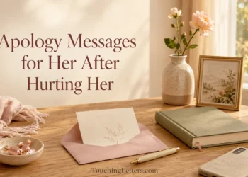 Apology Messages for Her