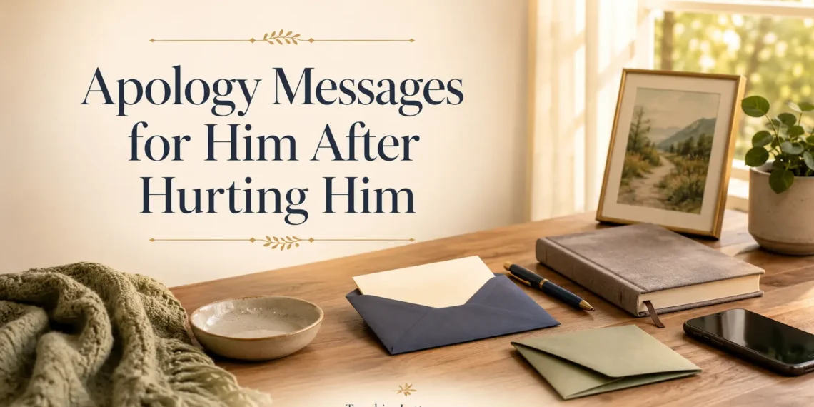 Apology Messages for Him