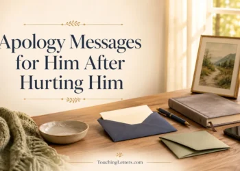Apology Messages for Him