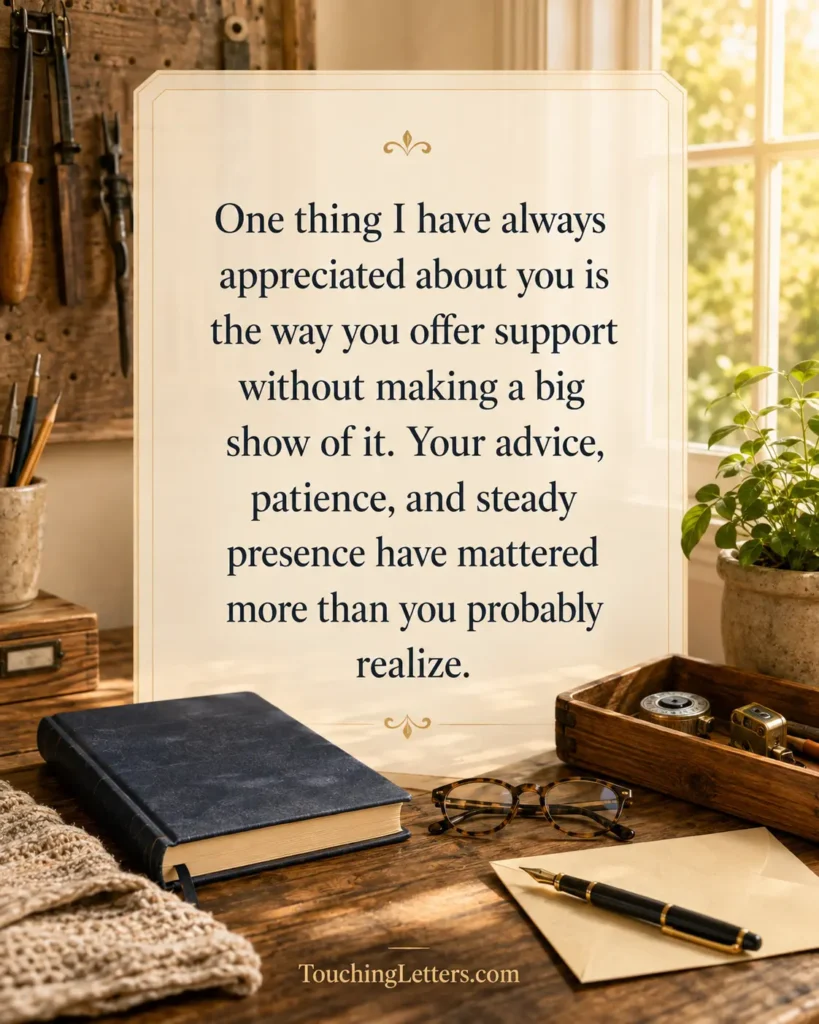 Appreciation Messages to My Uncle