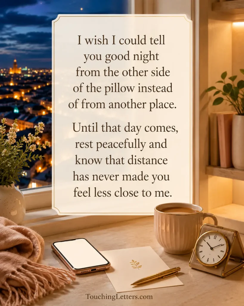 Beautiful Good Night Messages to Make Her Smile