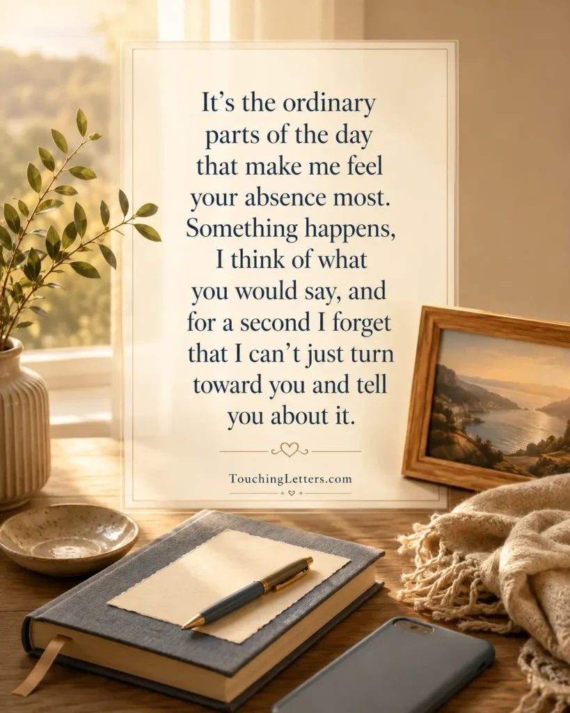 Emotional Missing You Messages for Him