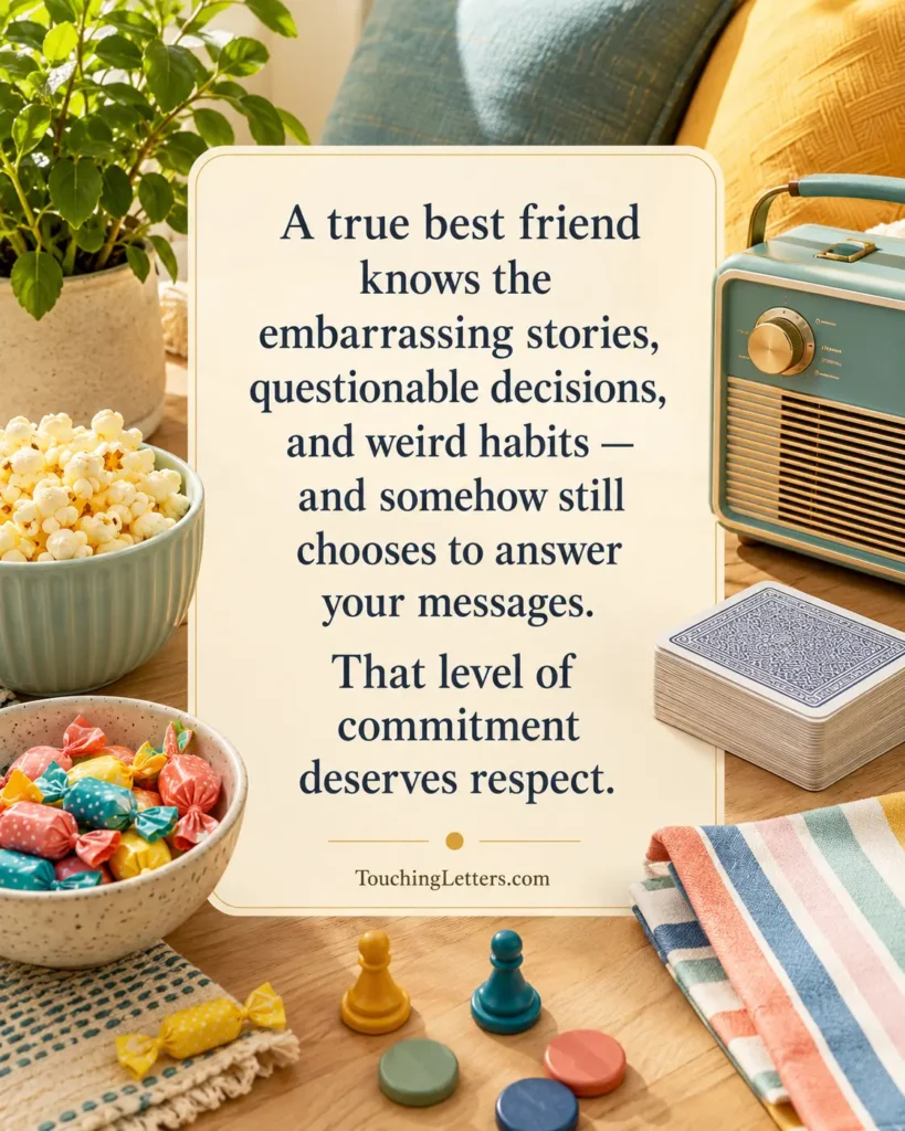 Funny Messages for My Best Friend