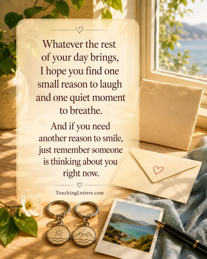 Good Afternoon Messages for Him to Make Him Smile