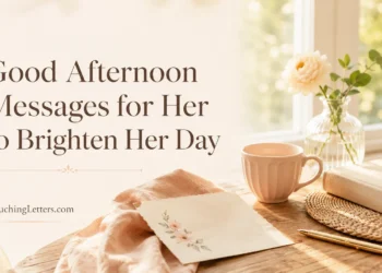 Good Afternoon Messages for Her