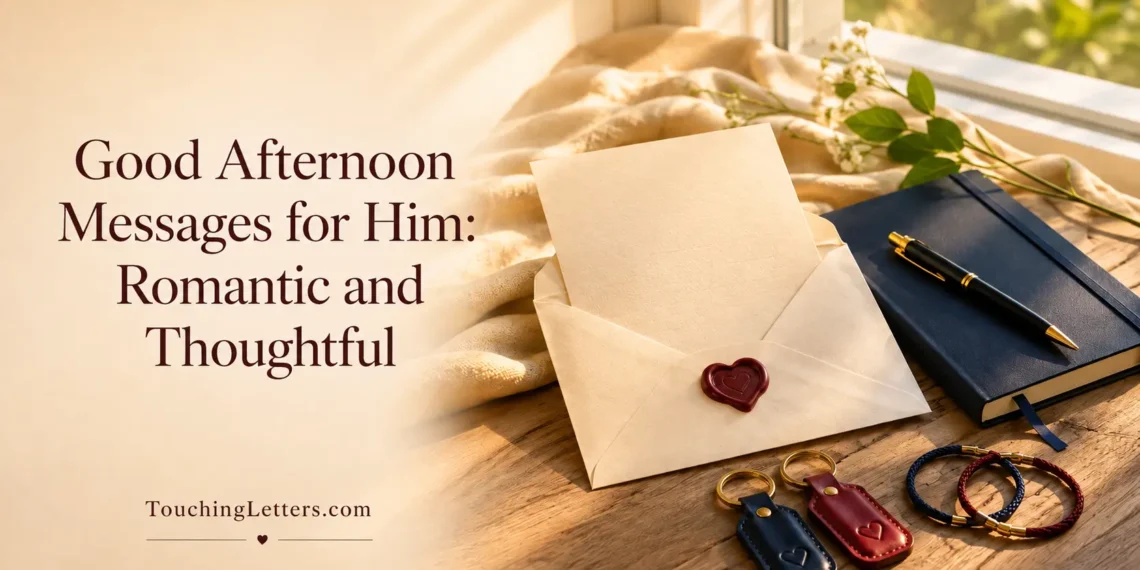 Good Afternoon Messages for Him