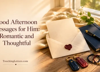 Good Afternoon Messages for Him