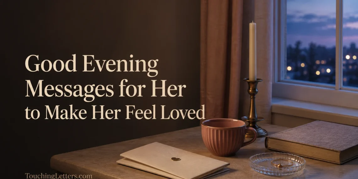 Good Evening Messages for Her