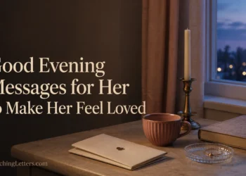 Good Evening Messages for Her