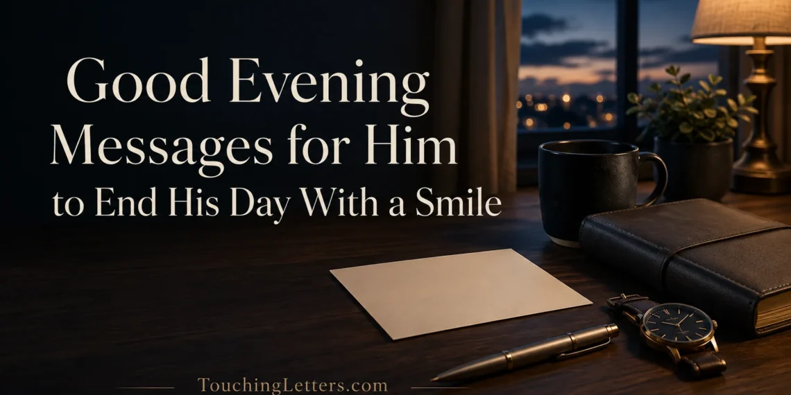 Good Evening Messages for Him