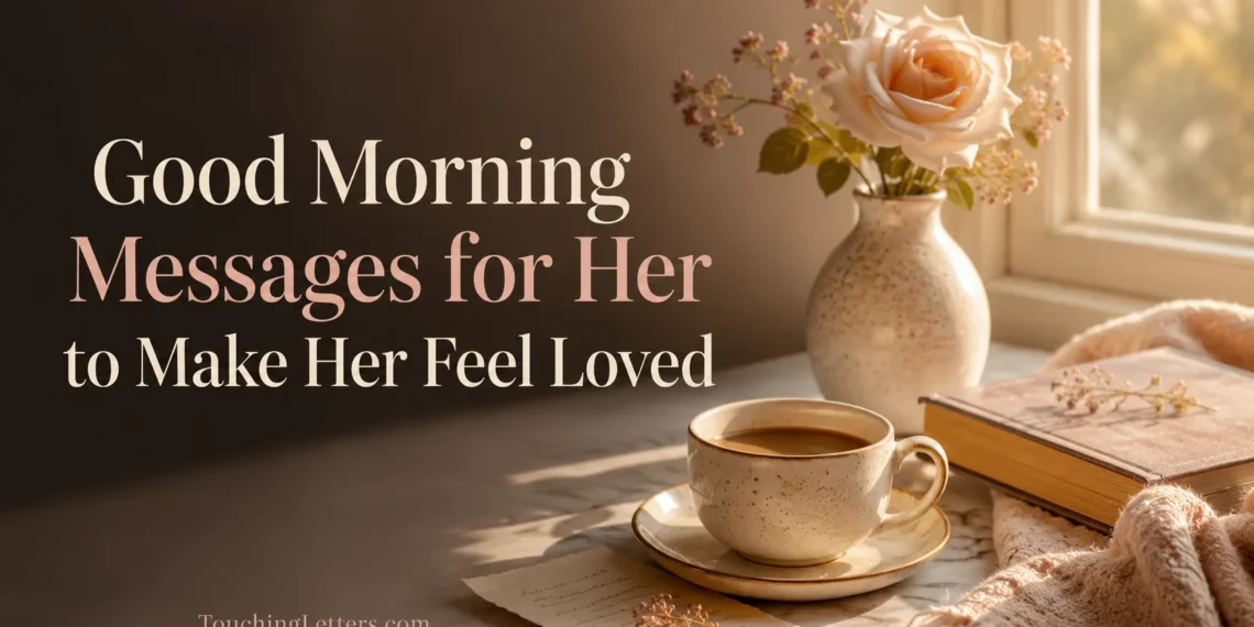 Good Morning Messages for Her