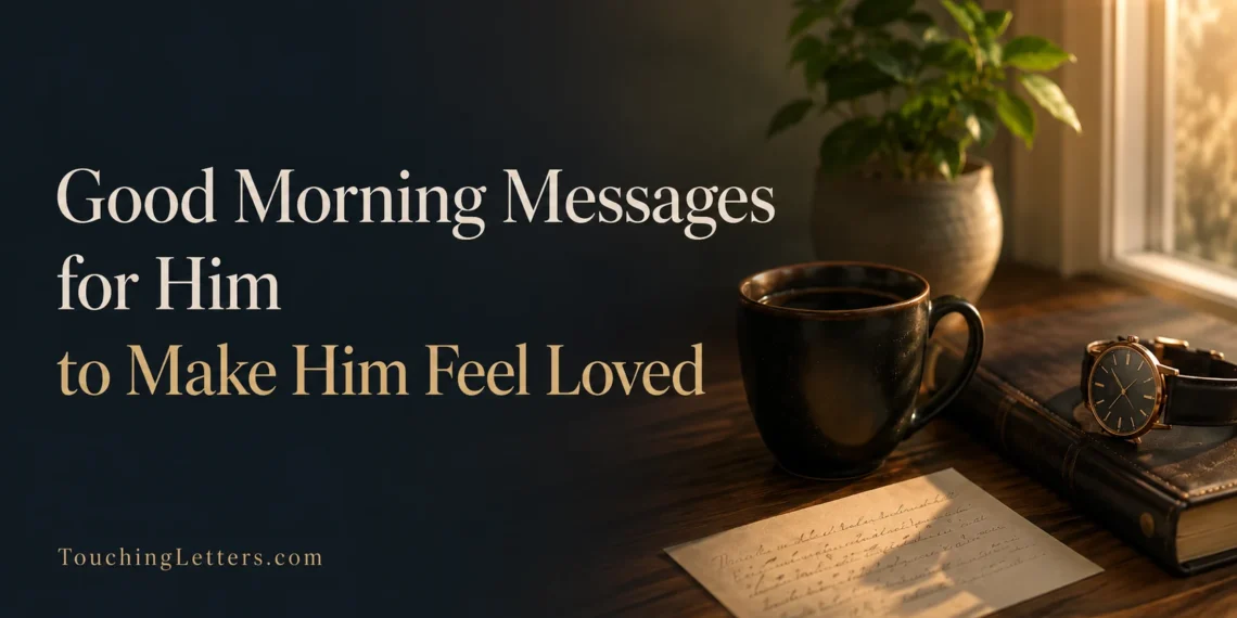 Good Morning Messages for Him