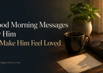 Good Morning Messages for Him