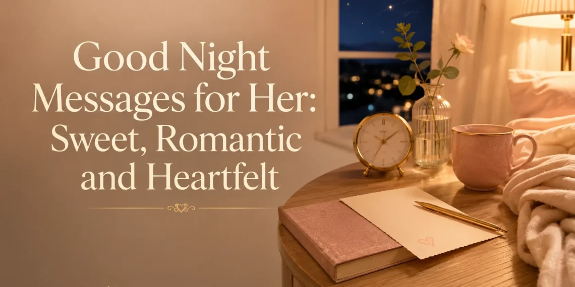 Good Night Messages for Her