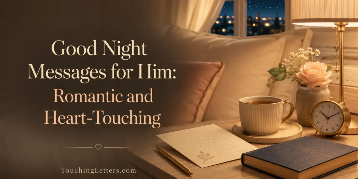 Good Night Messages for Him