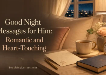 Good Night Messages for Him
