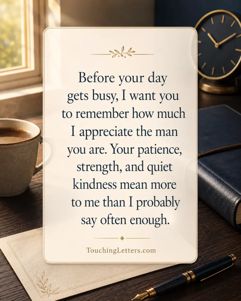 Heart-Touching Good Morning Messages for Him