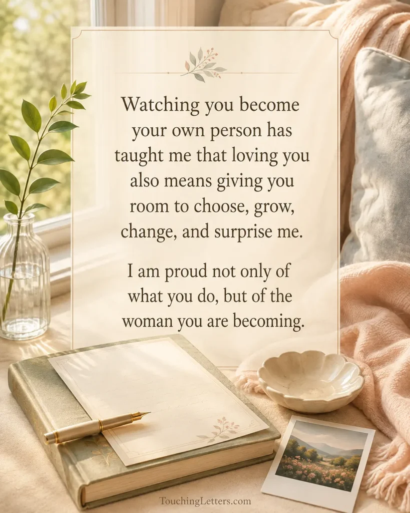 Heart-Touching Letters From Mom to Daughter