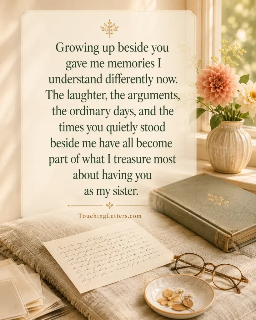 Heart-Touching Letters to My Sister