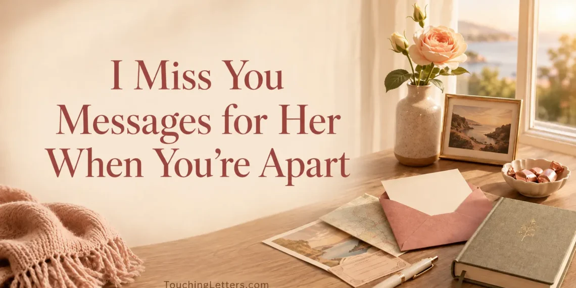 I Miss You Messages for Her