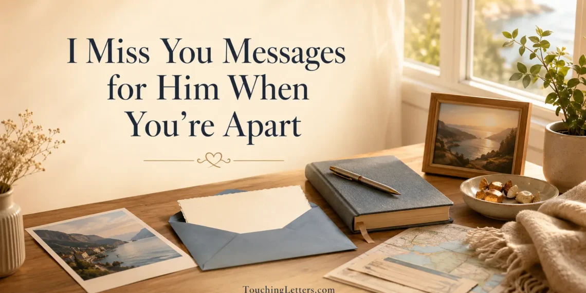 I Miss You Messages for Him