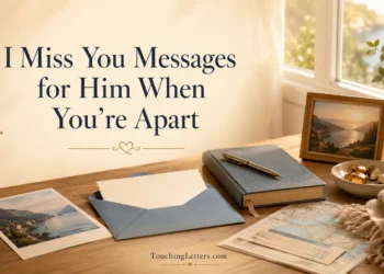 I Miss You Messages for Him