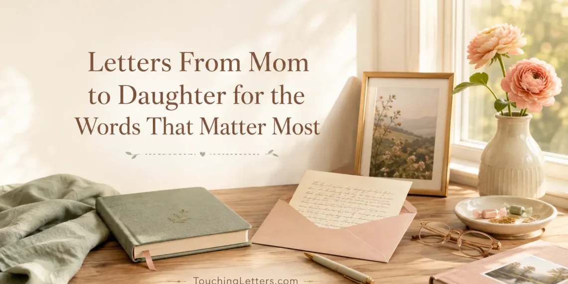 Letters From Mom to Daughter
