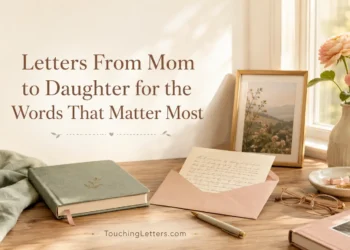 Letters From Mom to Daughter