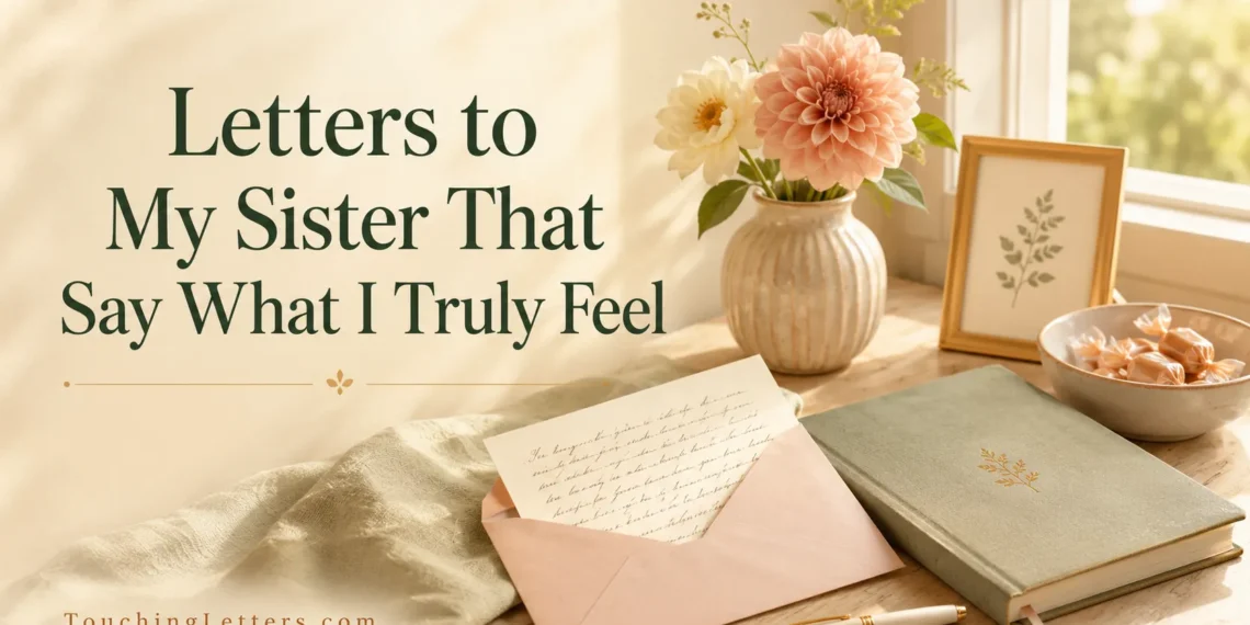 Letters to My Sister