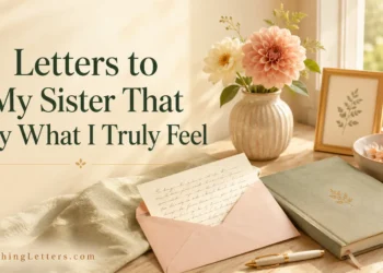 Letters to My Sister