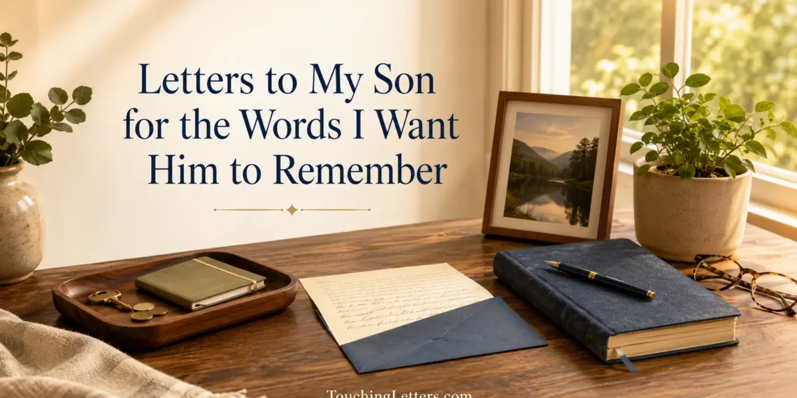 Letters to My Son