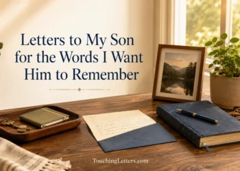 Letters to My Son
