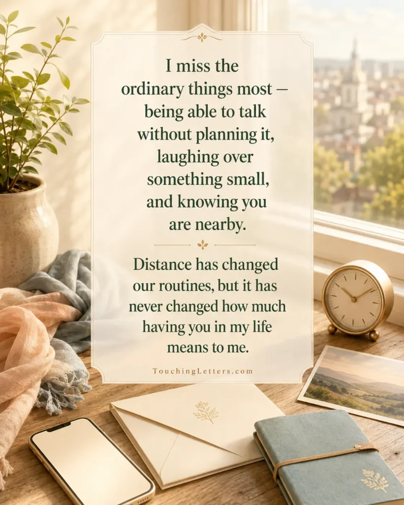 Long-Distance Letters to My Sister