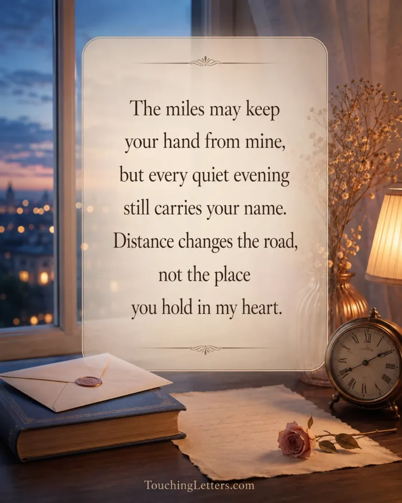 Love Poems for Her in a Long-Distance Relationship
