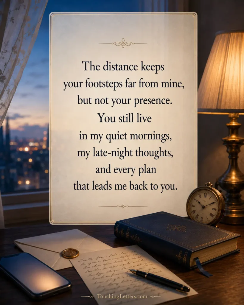 Long-Distance Love Poems for Him and Your Soulmate