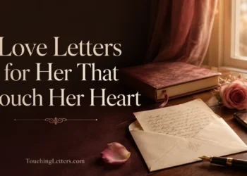 Love Letters for Her That Touch Her Heart