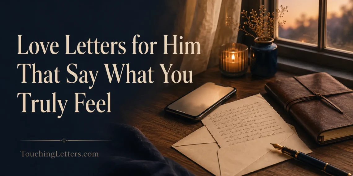 Love Letters for Him