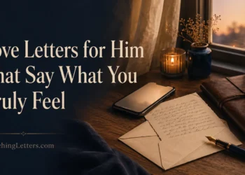 Love Letters for Him