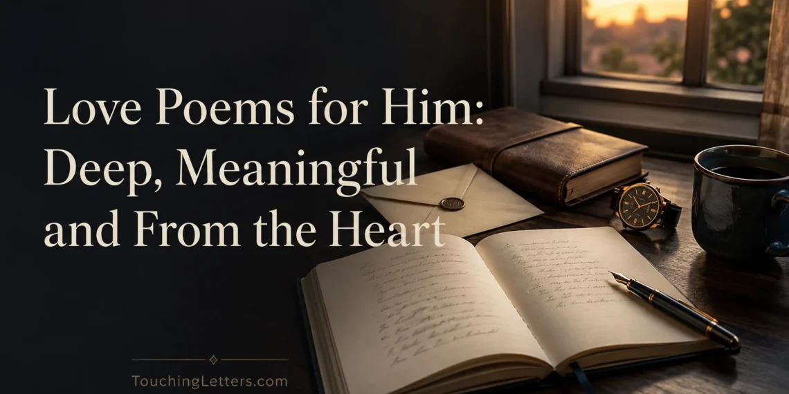 Love Poems for Him