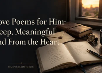 Love Poems for Him