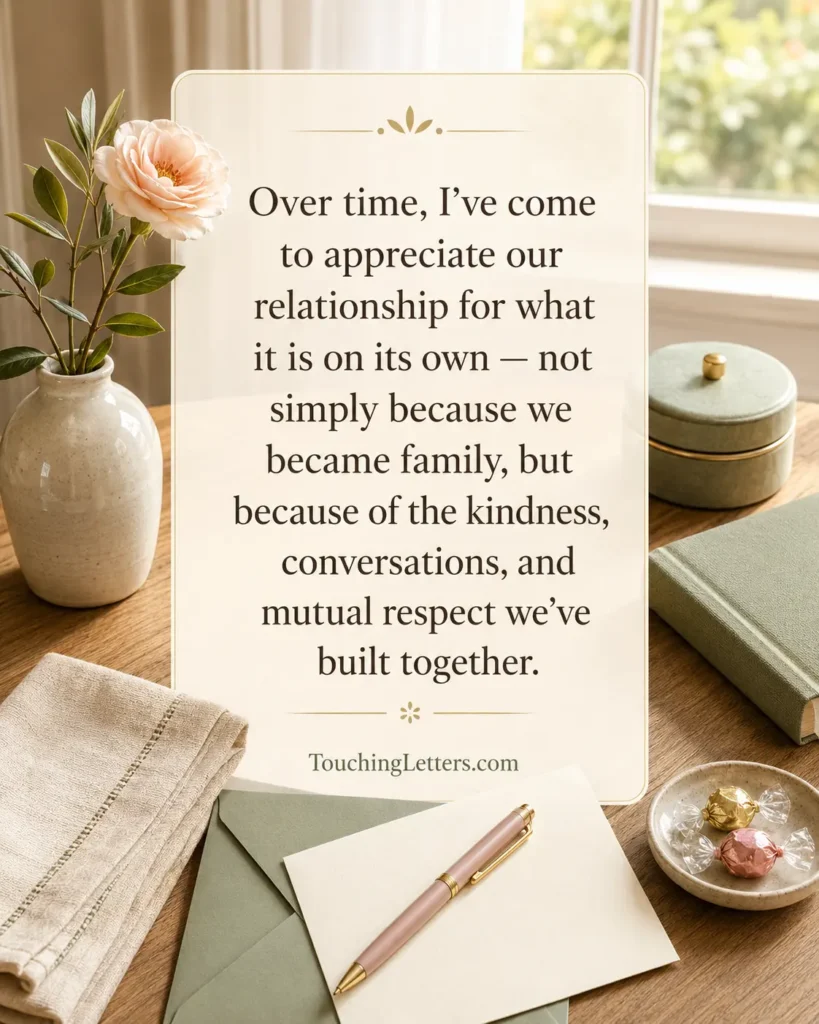 Messages for My Mother-in-Law From a Daughter-in-Law