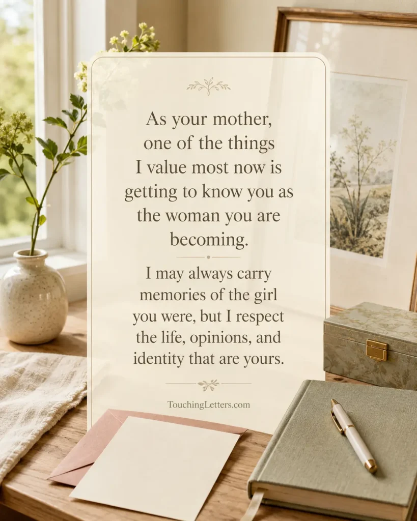 Messages From a Mother to Her Daughter