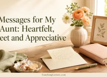 Messages for My Aunt