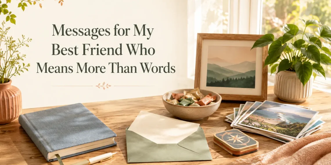 Messages for My Best Friend