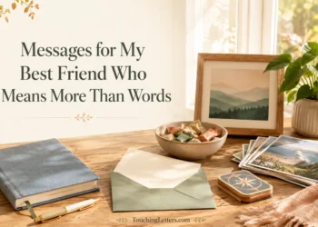 Messages for My Best Friend