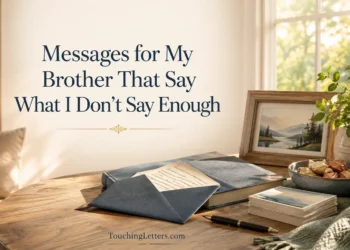 Messages for My Brother