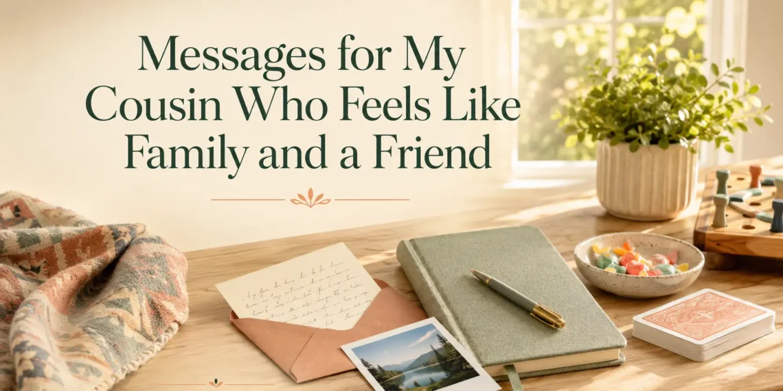 Messages for My Cousin