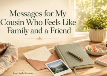 Messages for My Cousin
