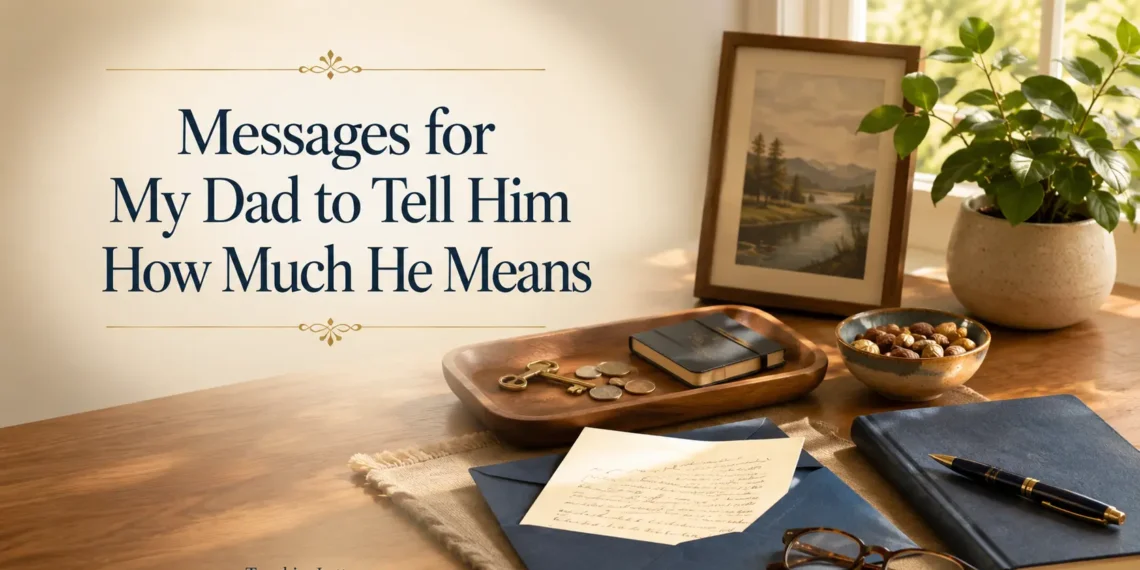 Messages for My Dad